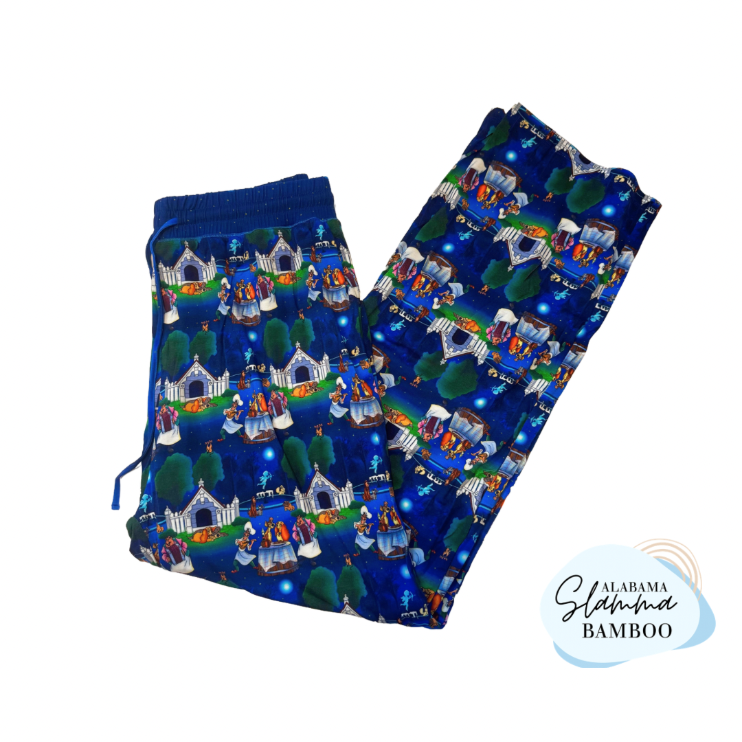 So This Is Love Adult Straight Leg Pants