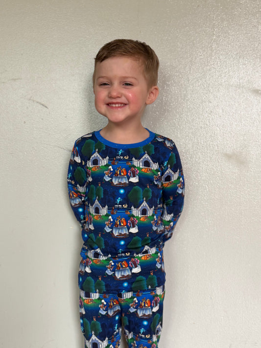 So This Is Love Long Sleeve and Pants 2 Piece Set