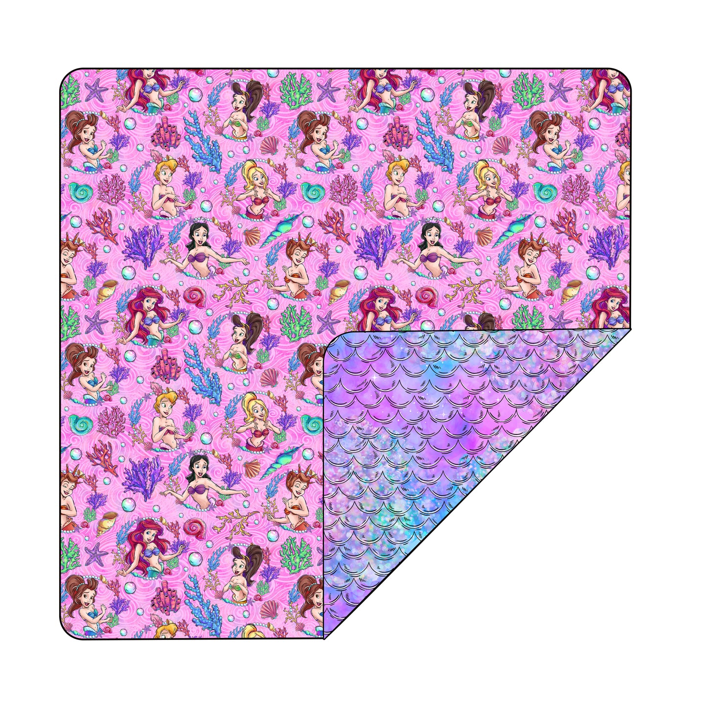 Ariel Standard Bamboo Quilt