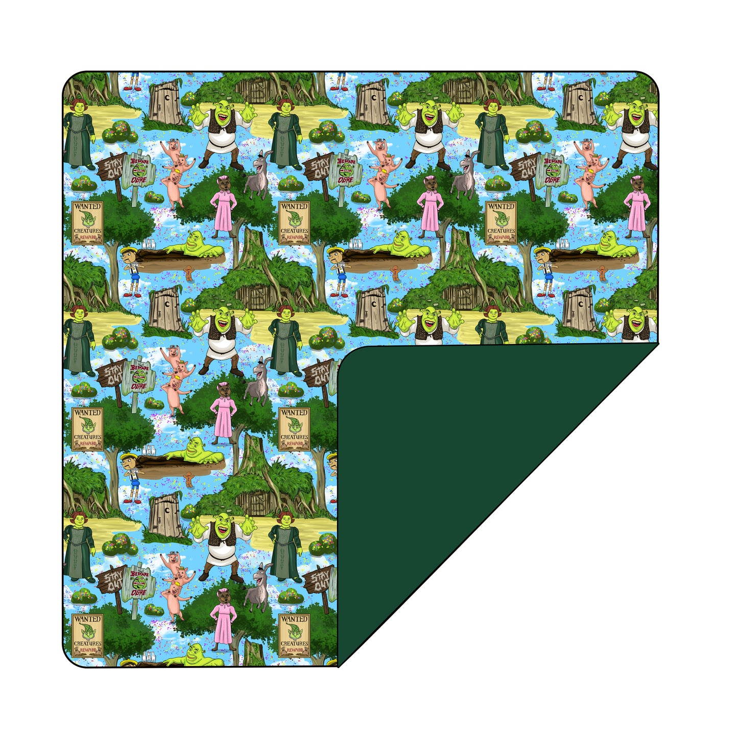 Shrek Standard Bamboo Plush