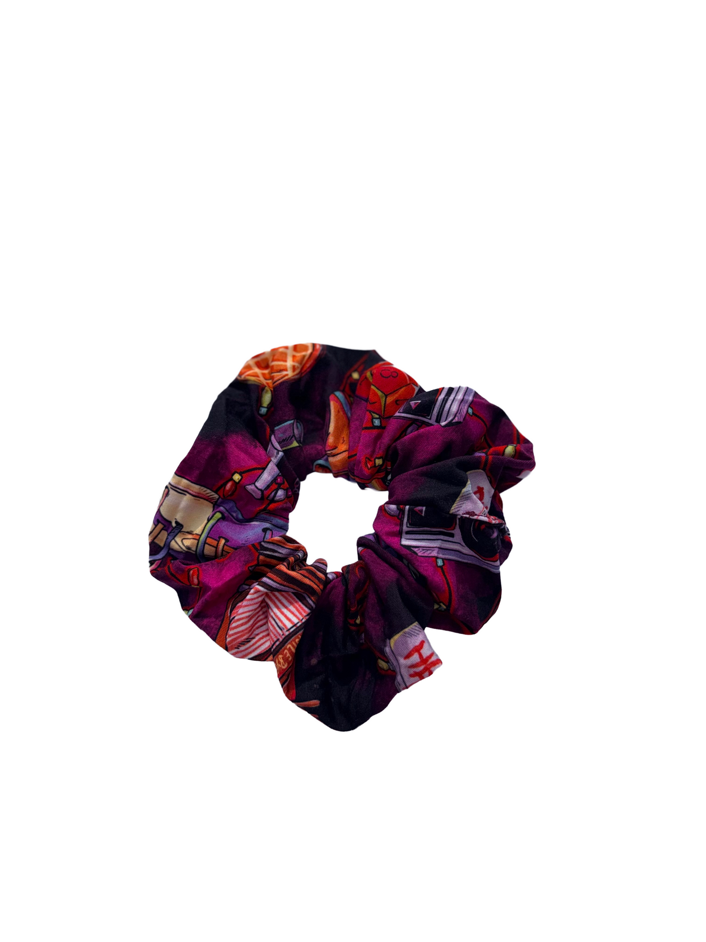 The Upside Down Bamboo Scrunchies