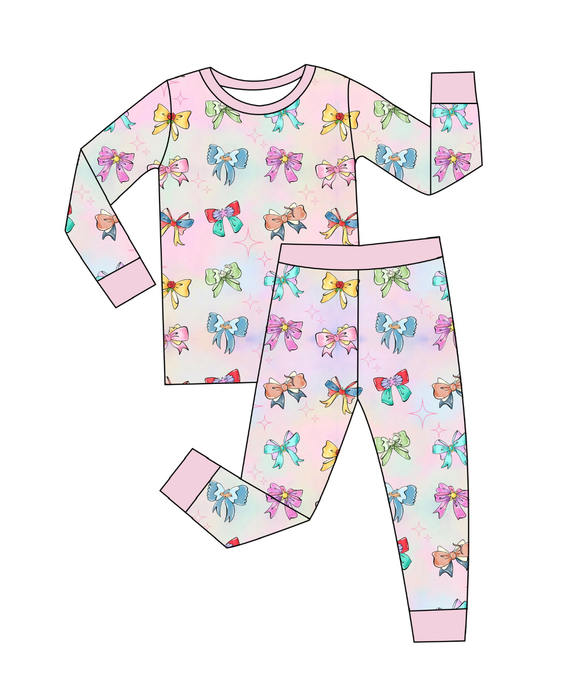 Royal Ribbons 2 Piece Set