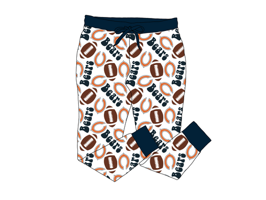 Chicago Bears Adult Joggers