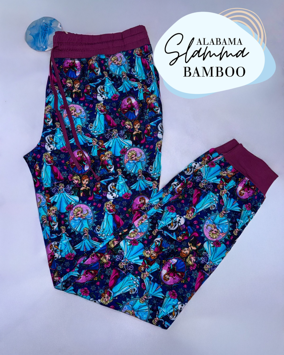 Let It Snow Adult Joggers