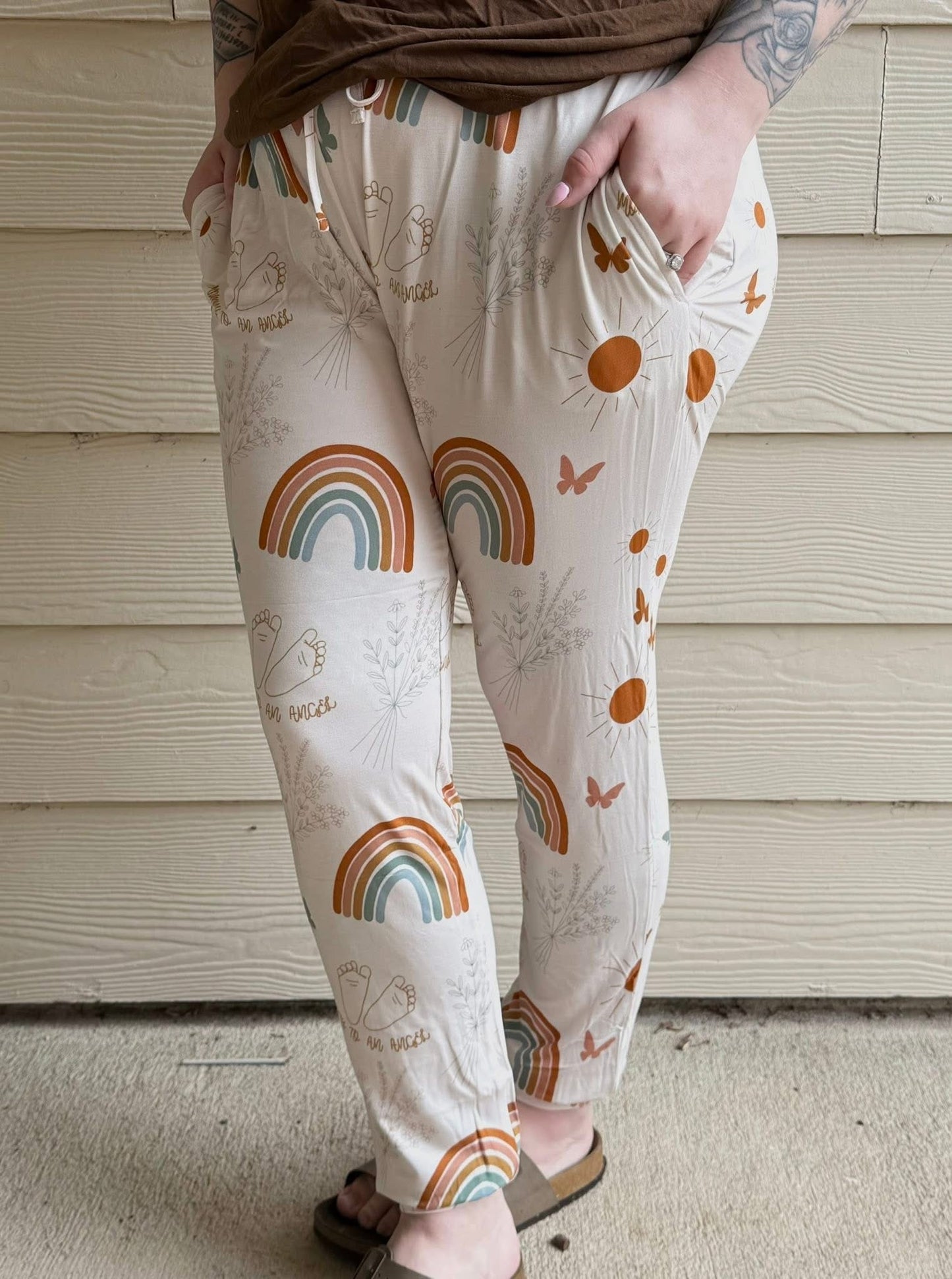 Mommy to an Angel Adult Joggers