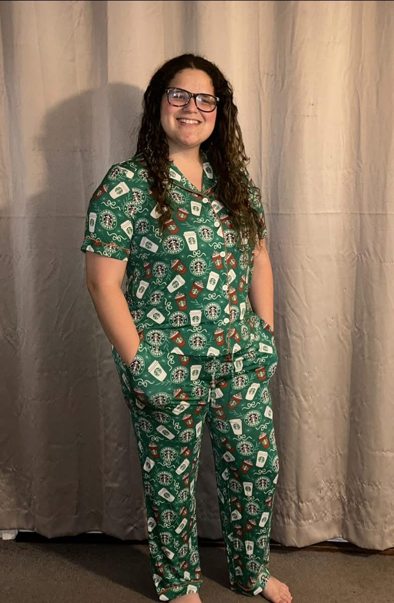 Venti Short Sleeve Button Down and Pants Adult Set