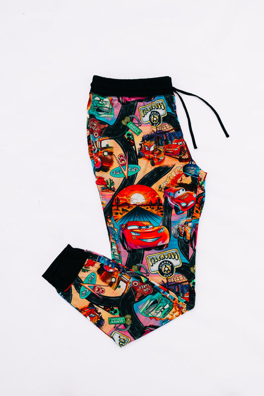 Pit Stop Party Adult Joggers