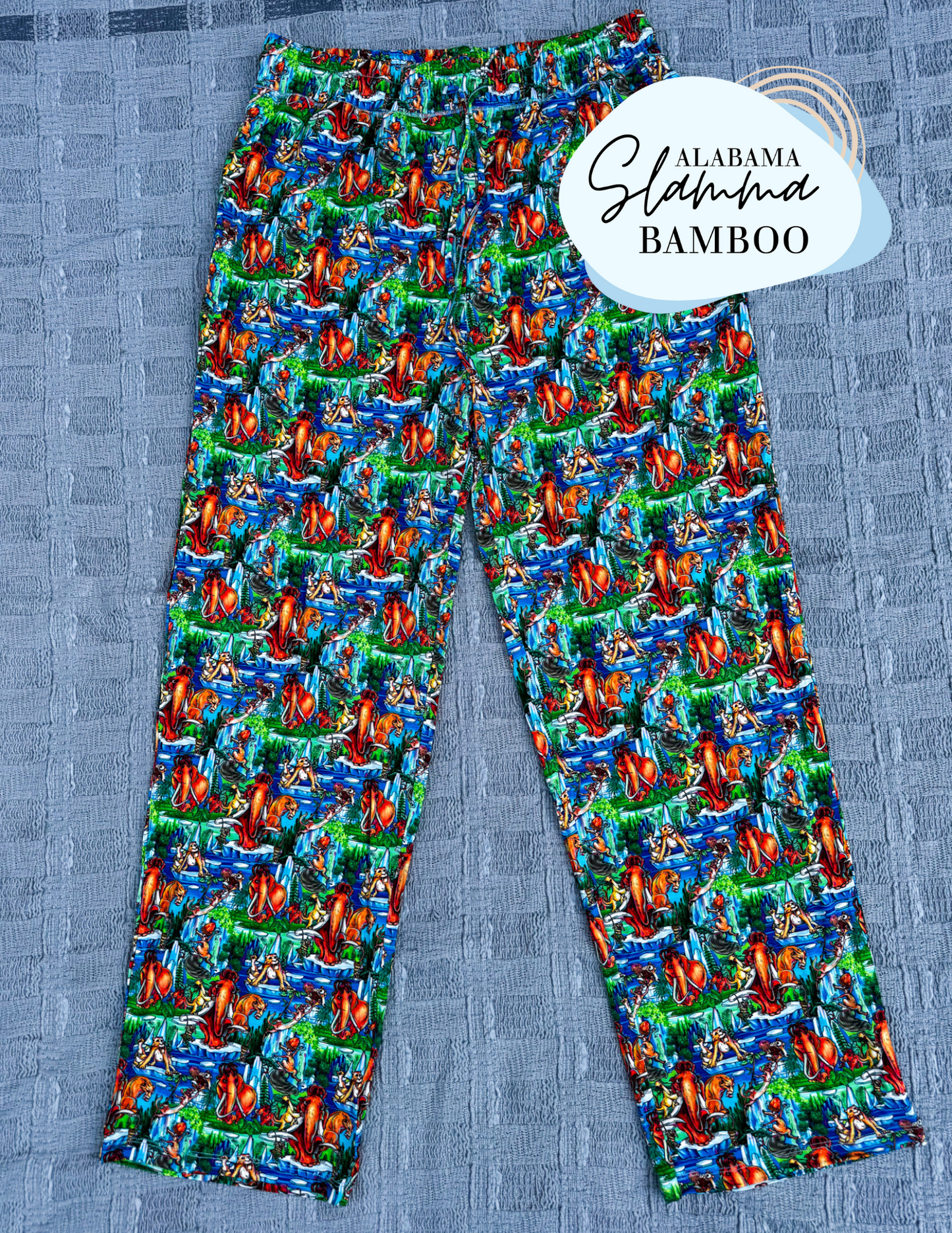 The Big Chill Adult Straight Leg Pants