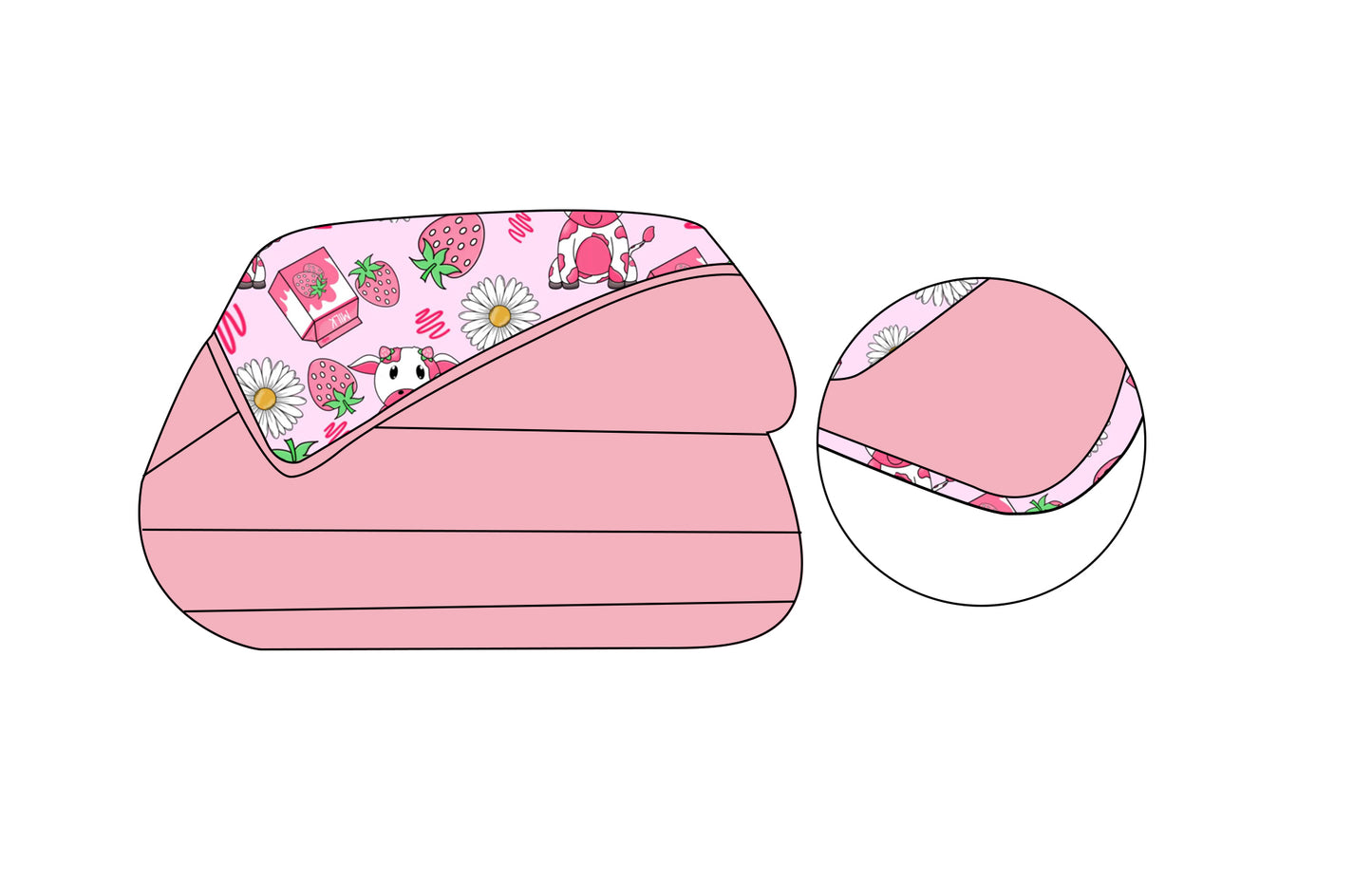 Berry Moo'd Blanket