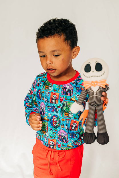 Fright Before Christmas Crewneck and Joggers Daywear Set