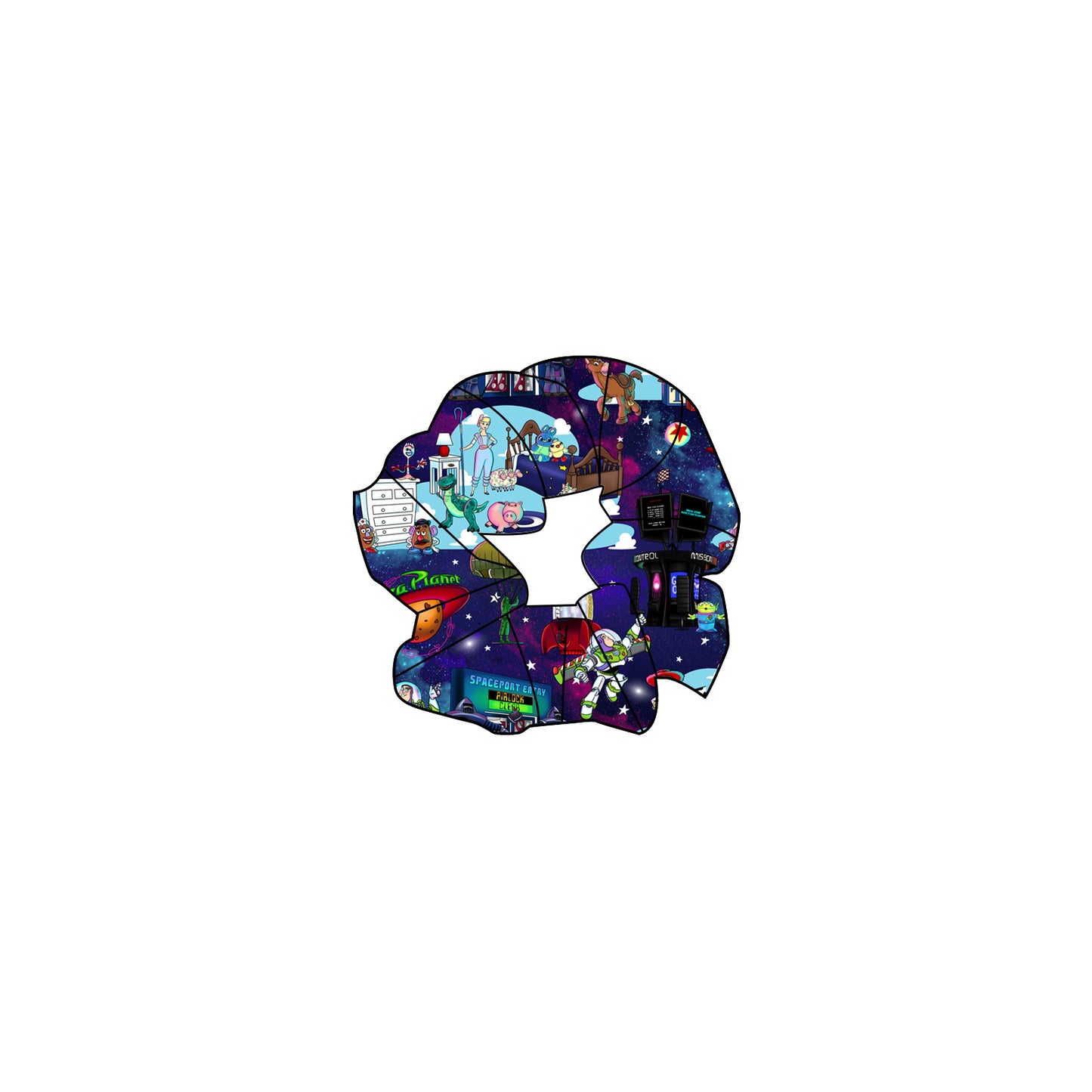 The Clawww Bamboo Scrunchies