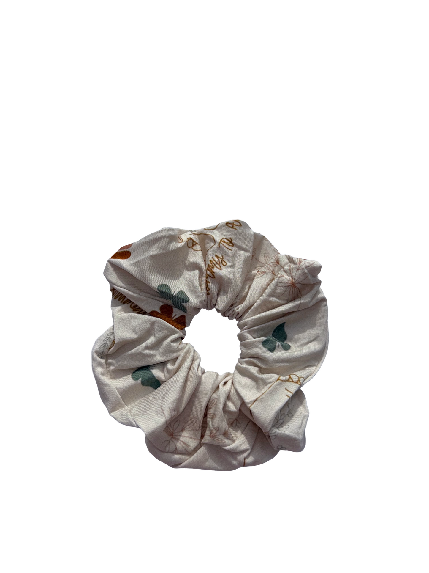 Mommy to an Angel Bamboo Scrunchies