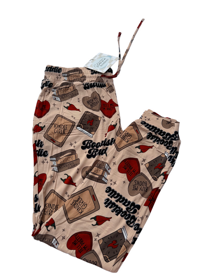 Bookish Baddie Adult Joggers