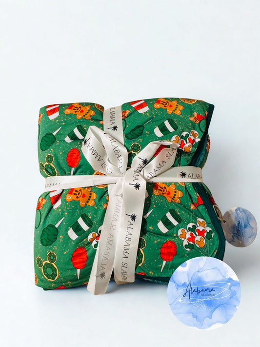 The Sweetest Season Bamboo Plush Blanket