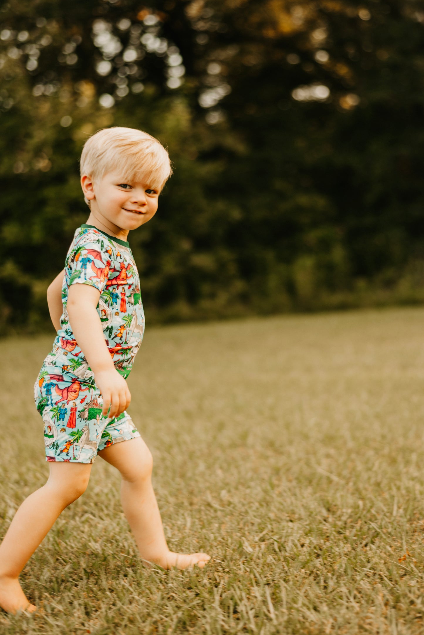 Ogre Ever After Short Sleeve 2 Piece Set