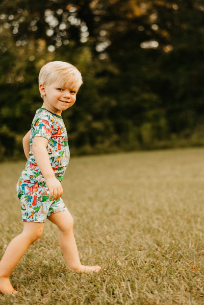 Ogre Ever After Short Sleeve 2 Piece Set