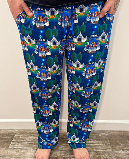 So This Is Love Adult Straight Leg Pants