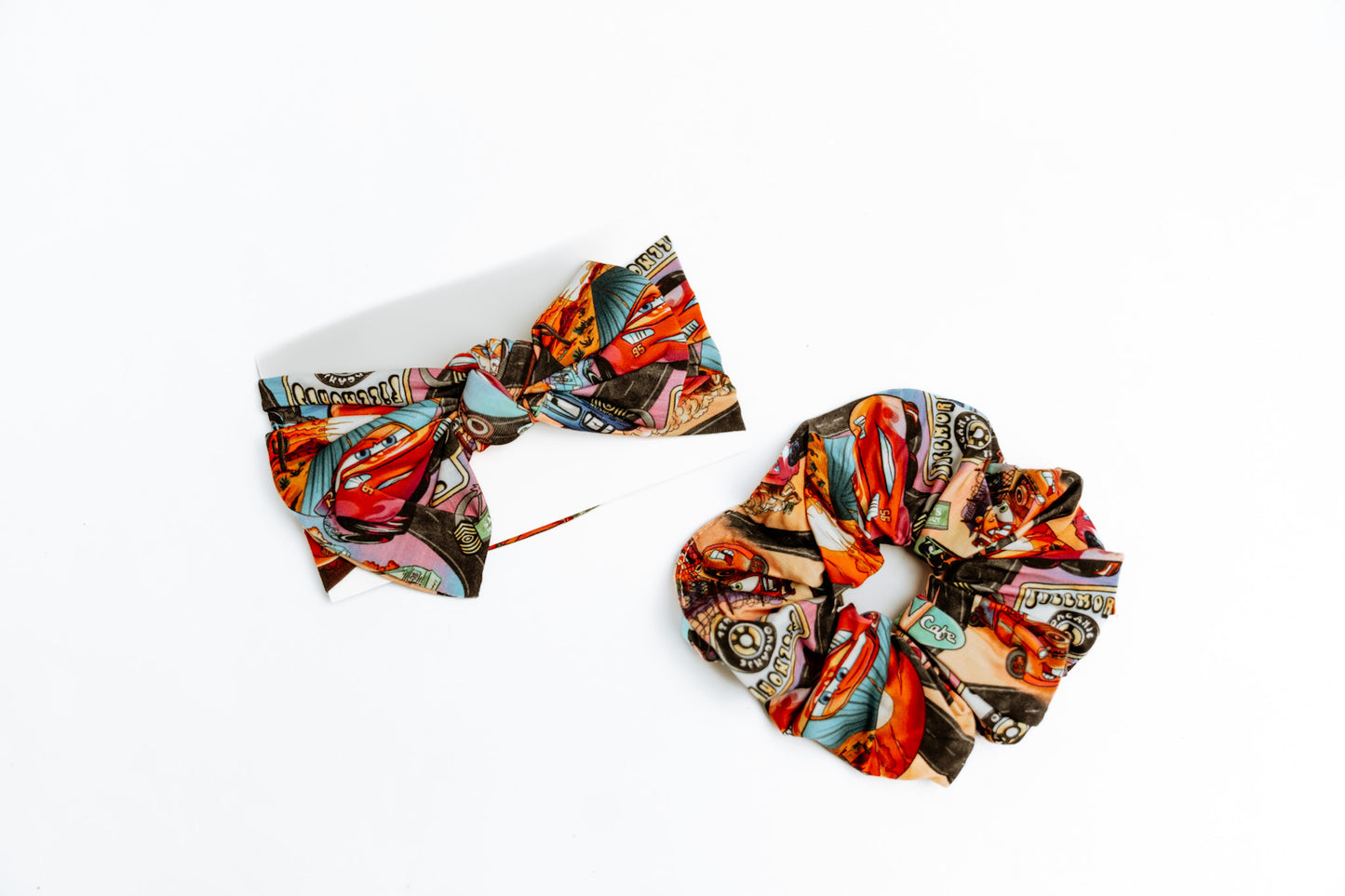 Pit Stop Party Scrunchie
