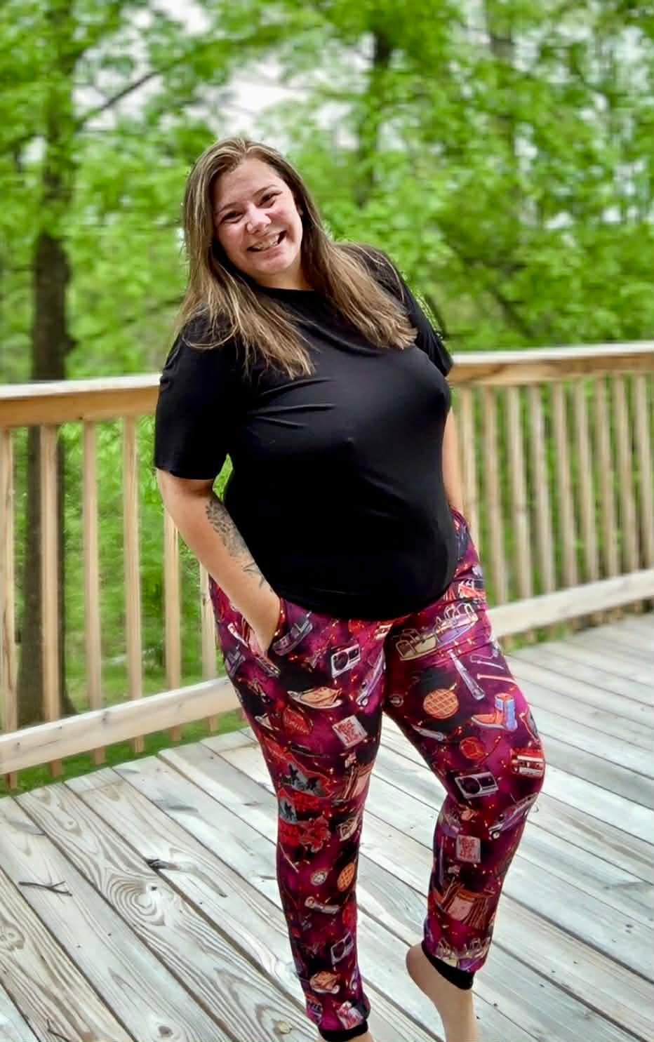 The Upside Down Adult Joggers