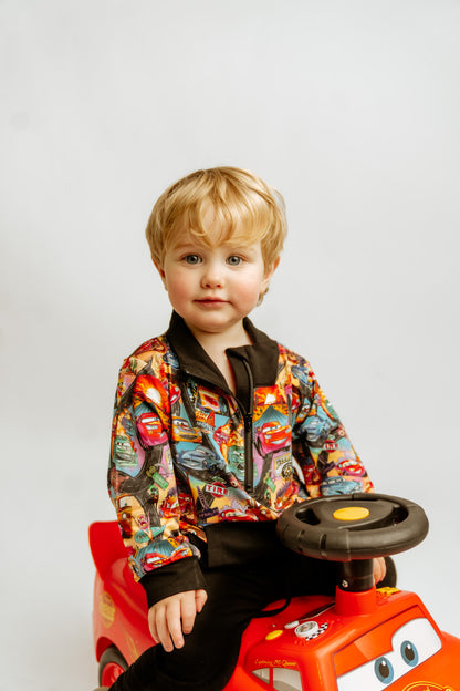 Pit Stop Party Quarter Zip Lightweight Jacket