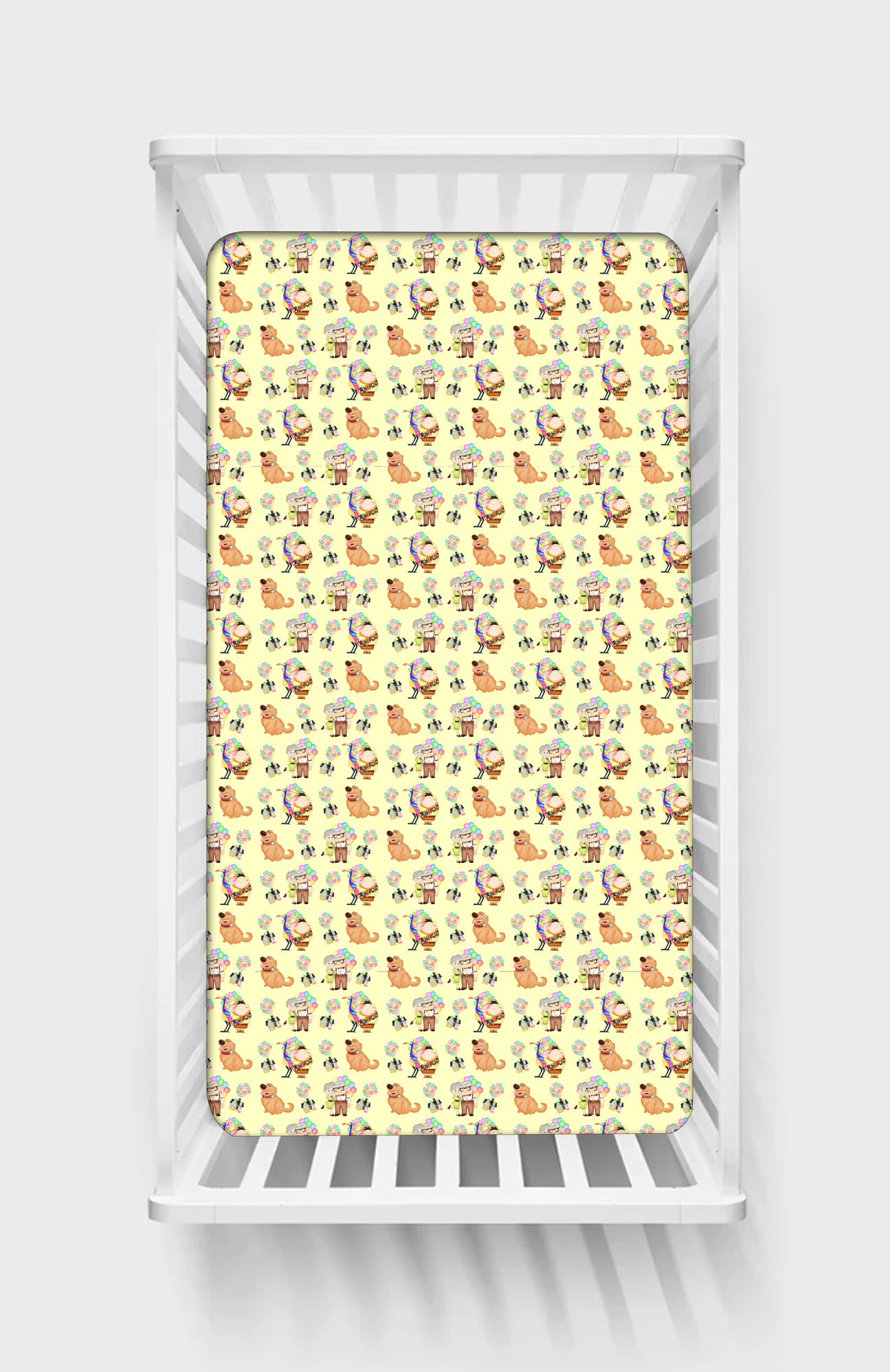 Adventure Is Out There (UP) Crib Sheets