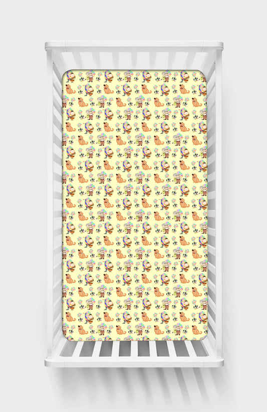 Adventure Is Out There (UP) Crib Sheets