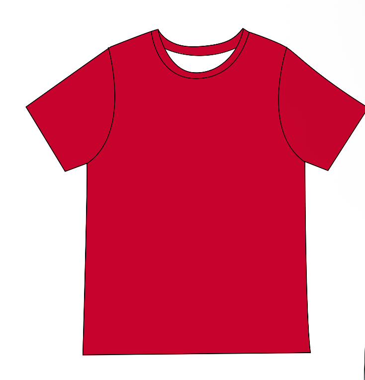 Merry WHO Crew (Red) Adult Relaxed Fit Tee