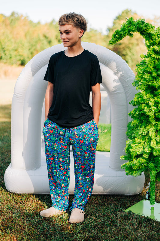 Merry Mischief Adult Straight Leg Pants