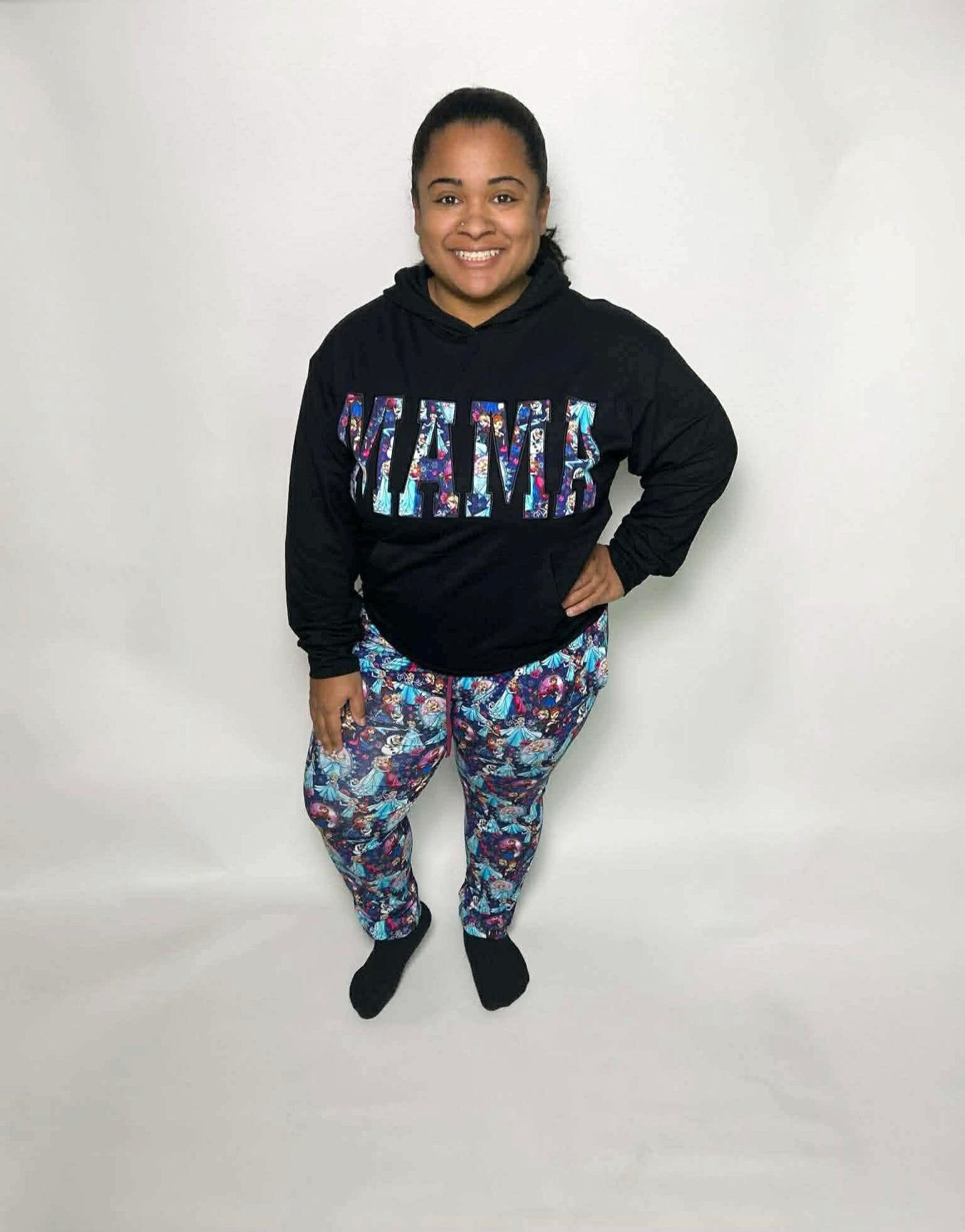 Let It Snow "Mama" Hoodie