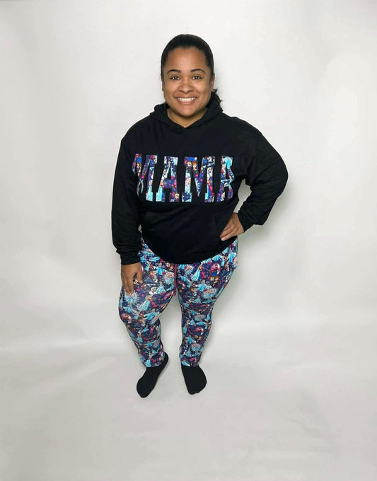 Let It Snow "Mama" Hoodie