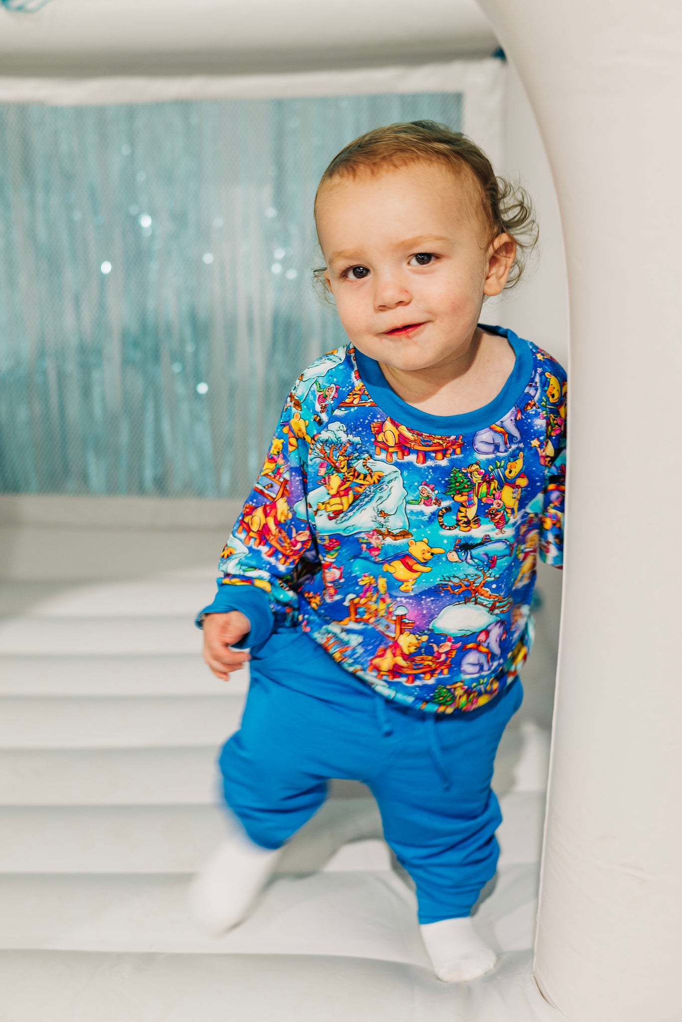 Holiday Hunny Crewneck and Joggers Daywear Set