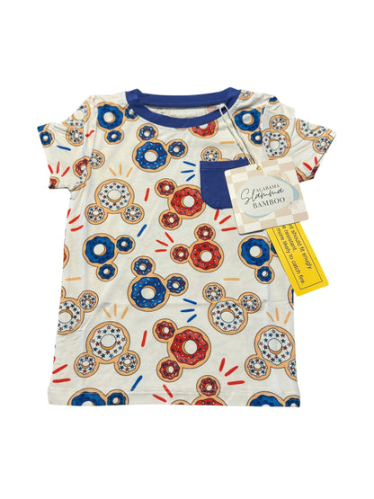 Patriotic Snacks Pocket Tee