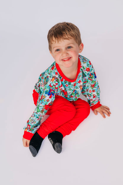 Merry WHO Crew Crewneck and Joggers Daywear