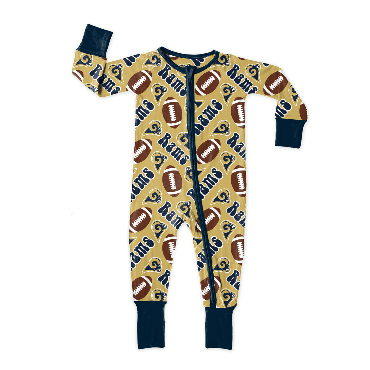 Los Angeles Rams Zippy