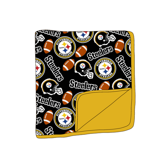 Pittsburgh Steelers Bamboo Plush Blanket