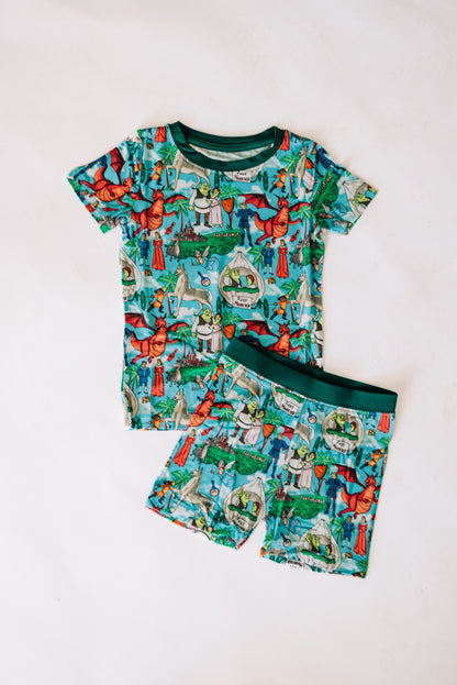 Ogre Ever After Short Sleeve 2 Piece Set