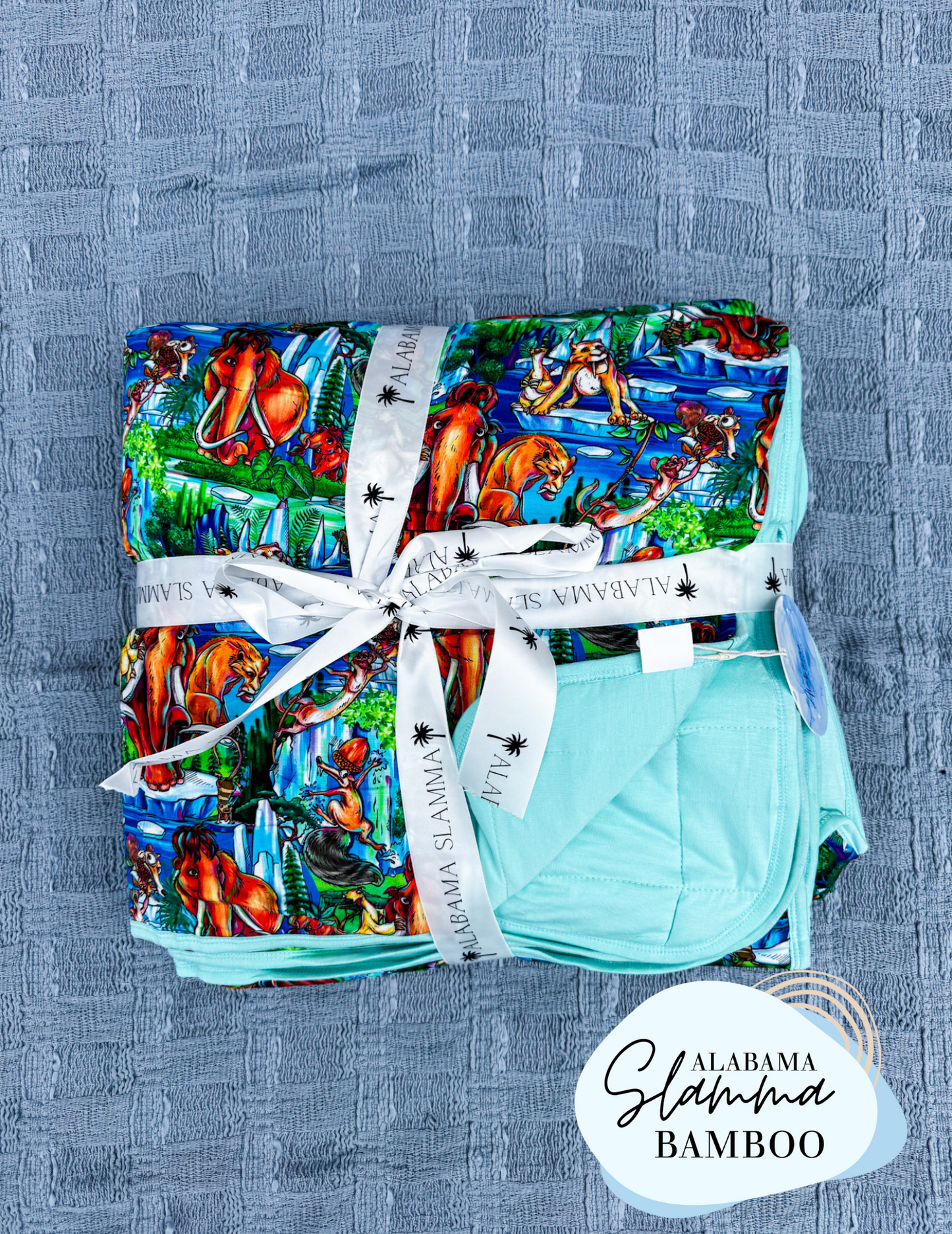 The Big Chill Bamboo Quilted Blanket