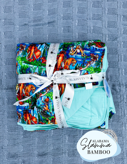 The Big Chill Bamboo Quilted Blanket