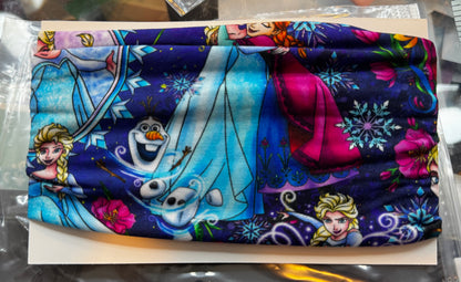 Let It Snow Headband Bow