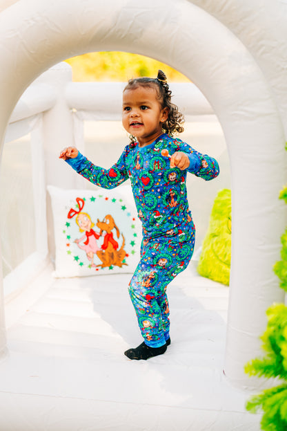 Merry Mischief Long Sleeve and Pants 2 Piece Set