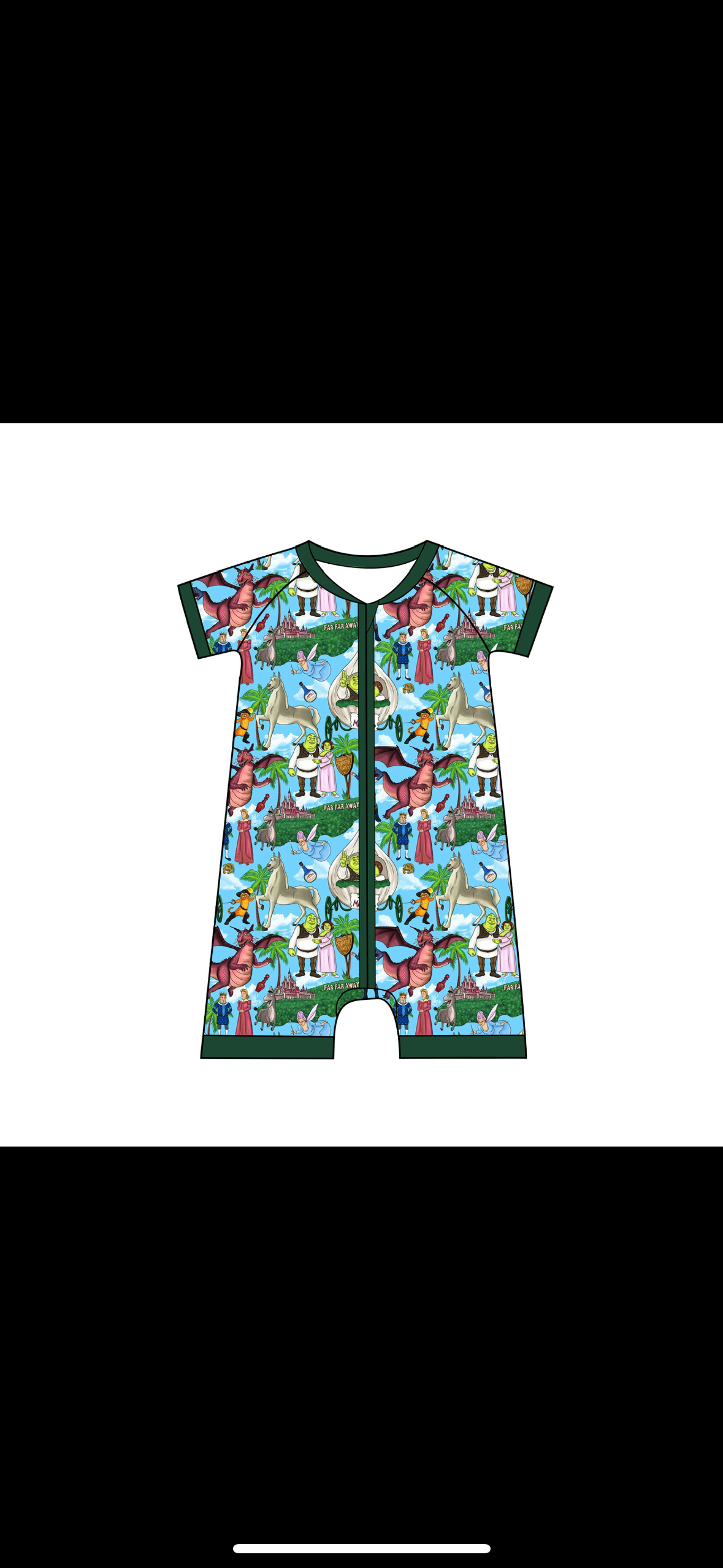 Ogre Ever After Shorty