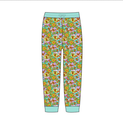 Peace, Pup and Polaroids Adult Joggers
