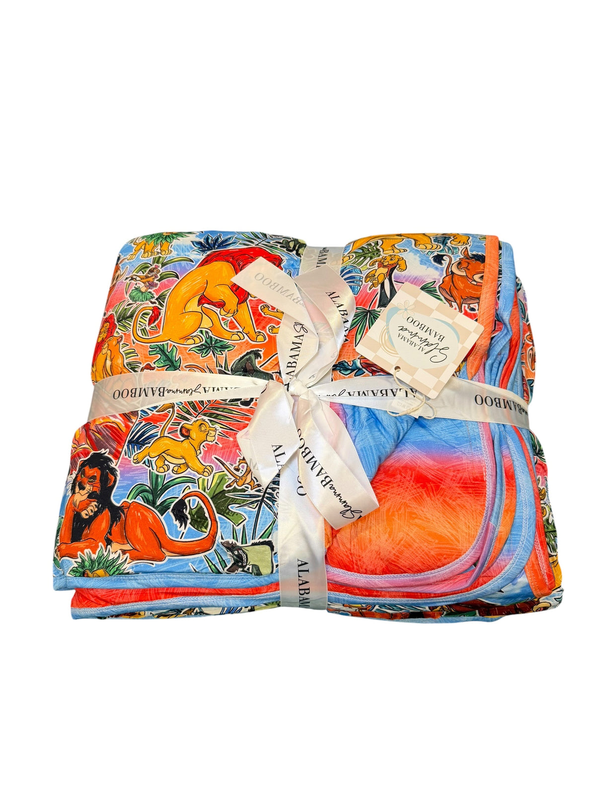 Hakuna Matata XL Quilted Blanket