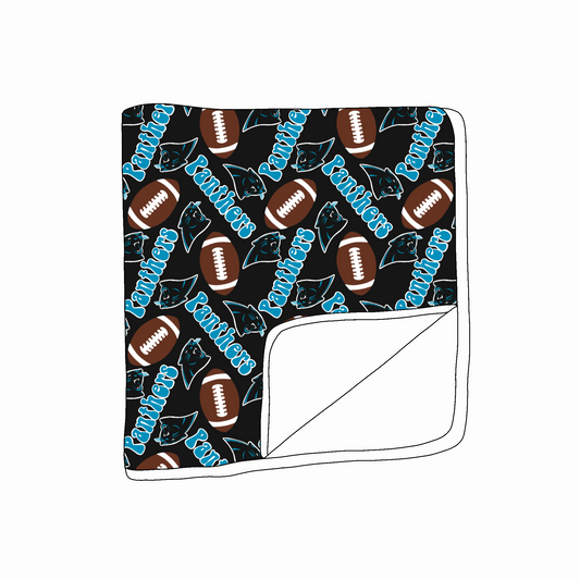 Carolina Panthers Bamboo Plush Blanket
