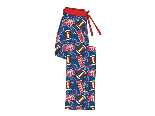 Buffalo Bills Adult Straight Leg Pants