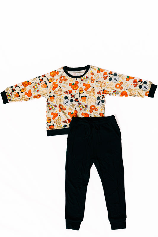 Spooky Snack Time Crewneck and Joggers Daywear