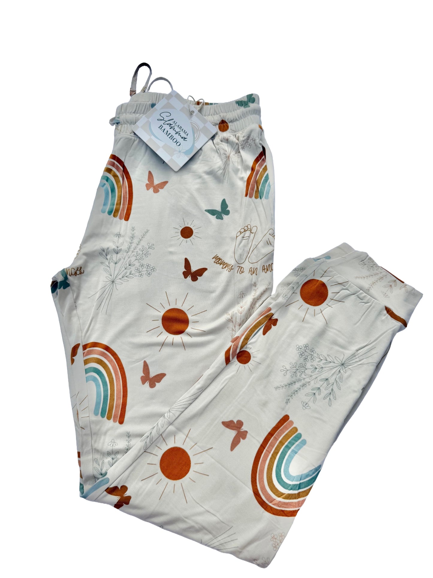Mommy to an Angel Adult Joggers