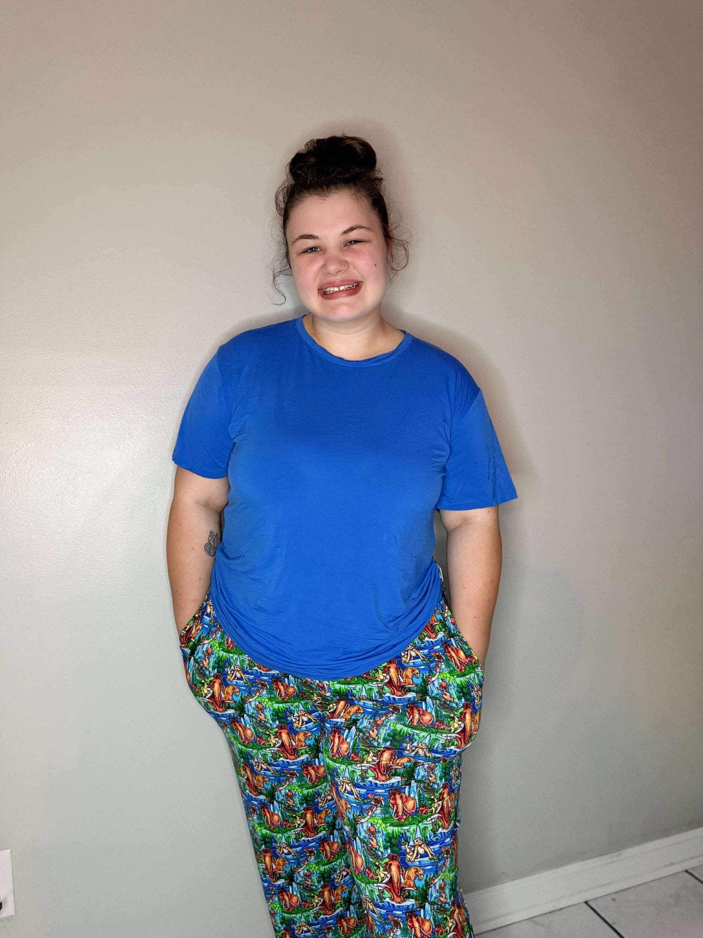 The Big Chill Adult Straight Leg Pants