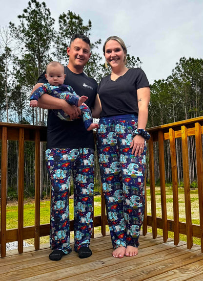 The Clawww Adult Straight Leg Pants