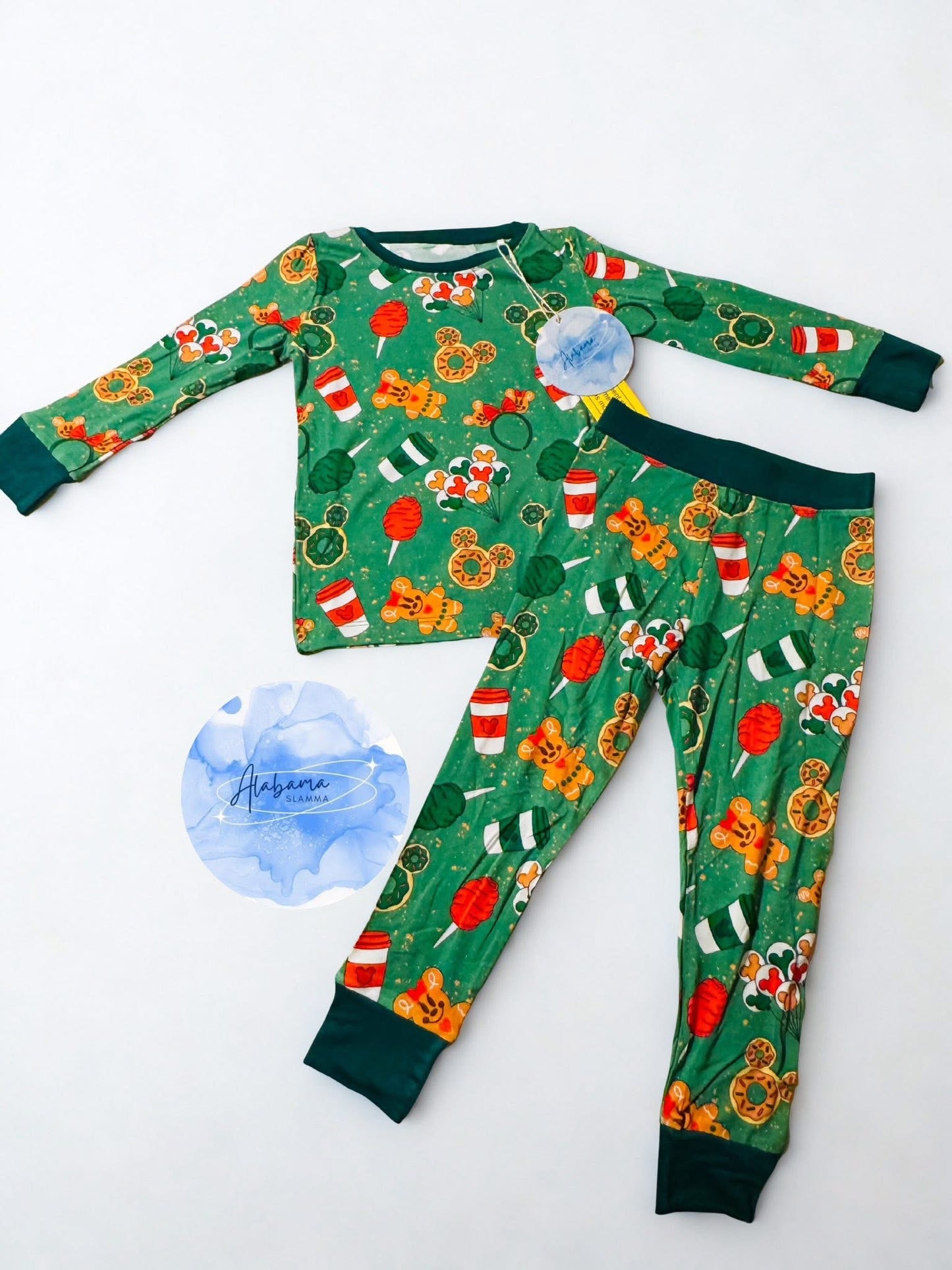 The Sweetest Season Long Sleeve and Pants 2 Piece Set